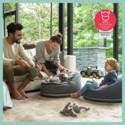 Doomoo Seat'N Swing Blue (Balancelle Incluse) - BABYMOOV -Produits Pour Bébé 36612761710602028929