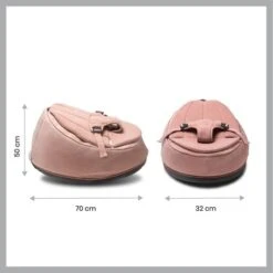 Doomoo Seat'n Swing Transat Et Balancelle 2 En 1 - Pink - BABYMOOV -Produits Pour Bébé 36612761710772028729