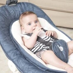 Balancelle Swoon Motion 360° Blue Petal - BABYMOOV -Produits Pour Bébé 3661276175457 2