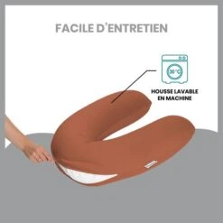 Coussin De Maternité Doomoo Tetra Terracotta - BABYMOOV -Produits Pour Bébé 3661276178694 7