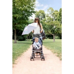 Ombrelle Grise - BADABULLE -Produits Pour Bébé 3661787099587 4