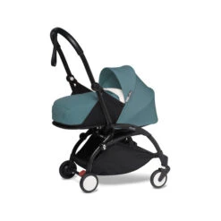 Poussette YOYO² Pack 0+ Et 6+ Aqua / Cadre Noir - BABYZEN -Produits Pour Bébé 3661979004740 5