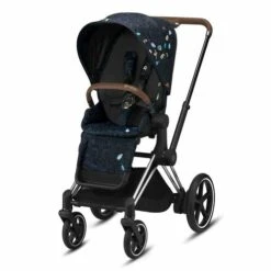 Poussette PRIAM Chrome Jewels Of Nature Dark Blue - CYBEX