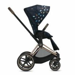 Poussette PRIAM Chrome Jewels Of Nature Dark Blue - CYBEX -Produits Pour Bébé 3661979010543 2