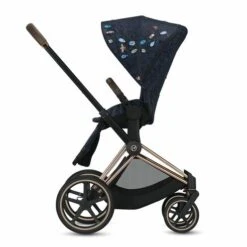Poussette PRIAM Chrome Jewels Of Nature Dark Blue - CYBEX -Produits Pour Bébé 3661979010543 3