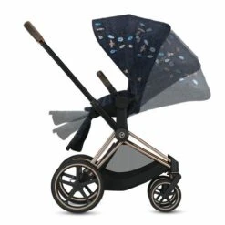 Poussette PRIAM Chrome Jewels Of Nature Dark Blue - CYBEX -Produits Pour Bébé 3661979010543 4