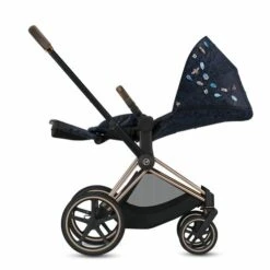 Poussette PRIAM Chrome Jewels Of Nature Dark Blue - CYBEX -Produits Pour Bébé 3661979010543 5