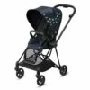 Poussette MIOS Matt Black Jewels Of Nature Dark Blue 2022 - CYBEX