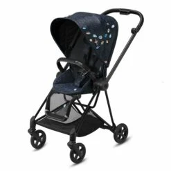 Poussette MIOS Matt Black Jewels Of Nature Dark Blue 2022 - CYBEX