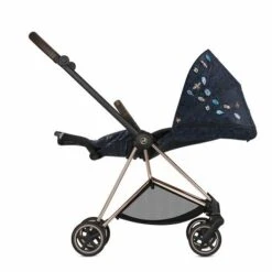 Poussette MIOS Matt Black Jewels Of Nature Dark Blue 2022 - CYBEX -Produits Pour Bébé 3661979010604 2