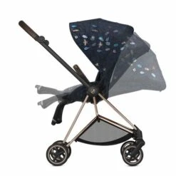 Poussette MIOS Matt Black Jewels Of Nature Dark Blue 2022 - CYBEX -Produits Pour Bébé 3661979010604 3