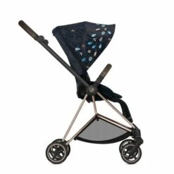 Poussette MIOS Matt Black Jewels Of Nature Dark Blue 2022 - CYBEX -Produits Pour Bébé 3661979010604 4
