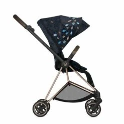 Poussette MIOS Matt Black Jewels Of Nature Dark Blue 2022 - CYBEX -Produits Pour Bébé 3661979010604 5