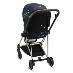 Poussette MIOS Matt Black Jewels Of Nature Dark Blue 2022 - CYBEX -Produits Pour Bébé 3661979010604 6