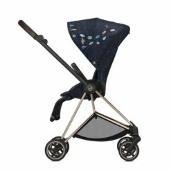 Poussette MIOS Matt Black Jewels Of Nature Dark Blue 2022 - CYBEX -Produits Pour Bébé 3661979010604 7