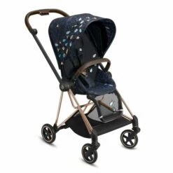 Poussette MIOS Matt Black Jewels Of Nature Dark Blue 2022 - CYBEX -Produits Pour Bébé 3661979010604 8