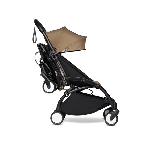 Poussette YOYO² + CONNECT Pack 6+ Toffee / Cadre Noir - BABYZEN 3 Poussette YOYO² + CONNECT Pack 6+ Toffee / Cadre Noir - BABYZEN – Image 3