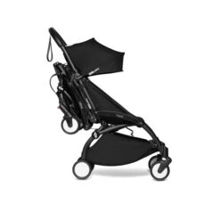 Poussette YOYO² + CONNECT Pack 6+ Noir / Cadre Noir - BABYZEN -Produits Pour Bébé 3661979034662 3
