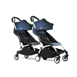 Poussette YOYO² + CONNECT Pack 6+ Air France / Cadre Blanc - BABYZEN