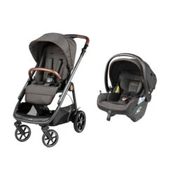 Poussette Duo Veloce Viaggio Lounge FIAT 500 - PEGPEREGO