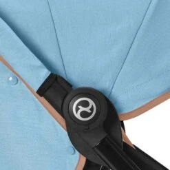 Poussette DUO BEEZY Beach Blue ATON B2 Volcano Black - CYBEX -Produits Pour Bébé 366197905662620281029