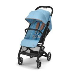 Poussette DUO BEEZY Beach Blue ATON B2 Volcano Black - CYBEX -Produits Pour Bébé 36619790566262028129