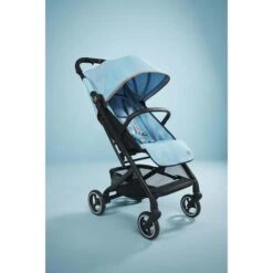 Poussette DUO BEEZY Beach Blue ATON B2 Volcano Black - CYBEX -Produits Pour Bébé 36619790566262028329