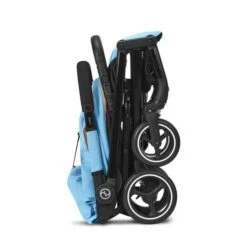 Poussette DUO BEEZY Beach Blue ATON B2 Volcano Black - CYBEX -Produits Pour Bébé 36619790566262028429