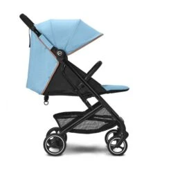 Poussette DUO BEEZY Beach Blue ATON B2 Volcano Black - CYBEX -Produits Pour Bébé 36619790566262028529
