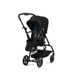 Poussette DUO EEZY S TWIST+ 2 BLK Moon Black ATON B2 Volcano Black - CYBEX 11 Poussette DUO EEZY S TWIST+ 2 BLK Moon Black ATON B2 Volcano Black - CYBEX -Produits Pour Bébé 36619790578522028129
