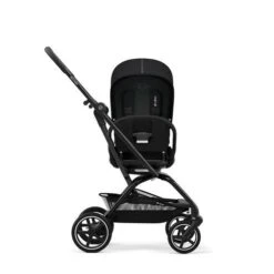 Poussette DUO EEZY S TWIST+ 2 BLK Moon Black ATON B2 Volcano Black - CYBEX 13 Poussette DUO EEZY S TWIST+ 2 BLK Moon Black ATON B2 Volcano Black - CYBEX -Produits Pour Bébé 36619790578522028529