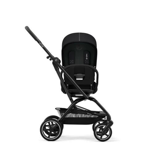 Poussette DUO EEZY S TWIST+ 2 BLK Moon Black ATON B2 Volcano Black - CYBEX 5 Poussette DUO EEZY S TWIST+ 2 BLK Moon Black ATON B2 Volcano Black - CYBEX – Image 5