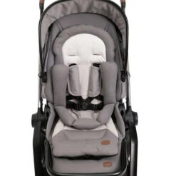 Poussette Trio Mysa + Siège Auto Kiros Sans Base + Nacelle Mysa Silver Grey - CHICCO -Produits Pour Bébé 366197906330320281229