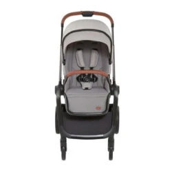 Poussette Trio Mysa + Siège Auto Kiros Sans Base + Nacelle Mysa Silver Grey - CHICCO -Produits Pour Bébé 366197906330320281629
