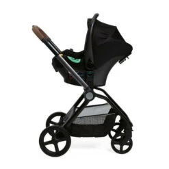 Poussette Trio Mysa + Siège Auto Kiros Sans Base + Nacelle Mysa Silver Grey - CHICCO -Produits Pour Bébé 366197906330320281829