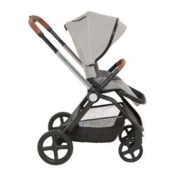 Poussette Trio Mysa + Siège Auto Kiros Sans Base + Nacelle Mysa Silver Grey - CHICCO -Produits Pour Bébé 36619790633032028229