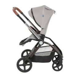 Poussette Trio Mysa + Siège Auto Kiros Sans Base + Nacelle Mysa Silver Grey - CHICCO -Produits Pour Bébé 36619790633032028429