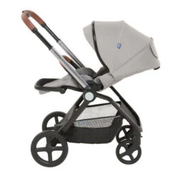 Poussette Trio Mysa + Siège Auto Kiros Sans Base + Nacelle Mysa Silver Grey - CHICCO -Produits Pour Bébé 36619790633032028529