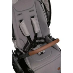 Poussette Trio Mysa + Siège Auto Kiros Sans Base + Nacelle Mysa Silver Grey - CHICCO -Produits Pour Bébé 36619790633032028929