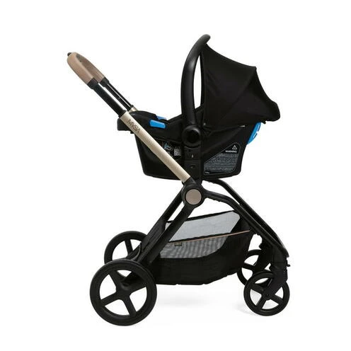 Poussette Trio Mysa + Siège Auto Kiros Sans Base + Nacelle Mysa Glam Dew Relux - CHICCO 5 Poussette Trio Mysa + Siège Auto Kiros Sans Base + Nacelle Mysa Glam Dew Relux - CHICCO – Image 5