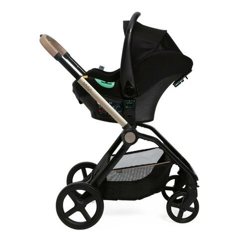 Poussette Trio Mysa + Siège Auto Kiros Sans Base + Nacelle Mysa Glam Dew Relux - CHICCO 17 Poussette Trio Mysa + Siège Auto Kiros Sans Base + Nacelle Mysa Glam Dew Relux - CHICCO – Image 17