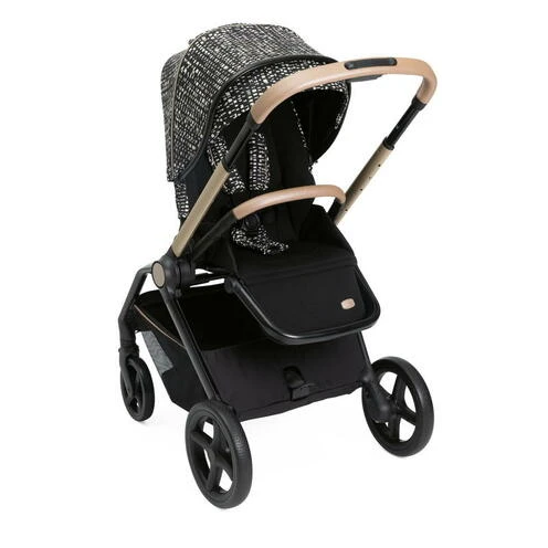 Poussette Trio Mysa + Siège Auto Kiros Sans Base + Nacelle Mysa Glam Dew Relux - CHICCO 13 Poussette Trio Mysa + Siège Auto Kiros Sans Base + Nacelle Mysa Glam Dew Relux - CHICCO – Image 13