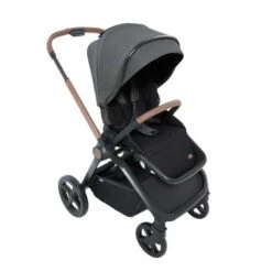 Poussette Trio Mysa + Siège Auto Kiros Sans Base + Nacelle Mysa Black Satin - CHICCO -Produits Pour Bébé 36619790640722028129