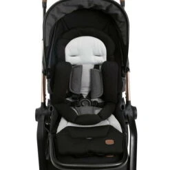 Poussette Trio Mysa + Siège Auto Kiros Sans Base + Nacelle Mysa Black Satin - CHICCO -Produits Pour Bébé 366197906407220281329