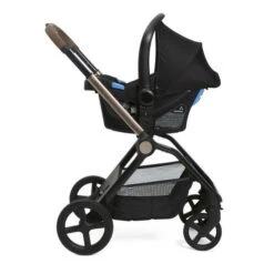 Poussette Trio Mysa + Siège Auto Kiros Sans Base + Nacelle Mysa Black Satin - CHICCO -Produits Pour Bébé 366197906407220281729