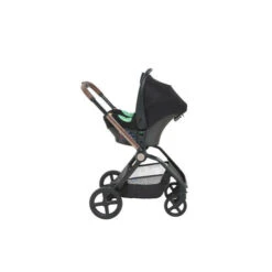 Poussette Trio Mysa + Siège Auto Kiros Sans Base + Nacelle Mysa Black Satin - CHICCO -Produits Pour Bébé 366197906407220281829