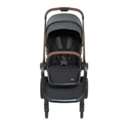 Poussette Trio Mysa + Siège Auto Kiros Sans Base + Nacelle Mysa Black Satin - CHICCO -Produits Pour Bébé 36619790640722028229