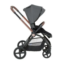 Poussette Trio Mysa + Siège Auto Kiros Sans Base + Nacelle Mysa Black Satin - CHICCO -Produits Pour Bébé 36619790640722028429
