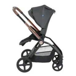 Poussette Trio Mysa + Siège Auto Kiros Sans Base + Nacelle Mysa Black Satin - CHICCO -Produits Pour Bébé 36619790640722028629