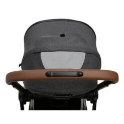 Poussette Trio Mysa + Siège Auto Kiros Sans Base + Nacelle Mysa Black Satin - CHICCO -Produits Pour Bébé 36619790640722028929